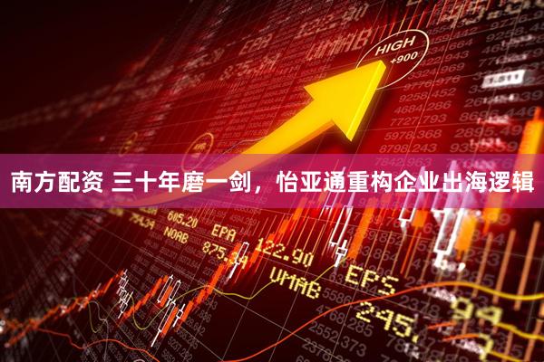南方配资 三十年磨一剑，怡亚通重构企业出海逻辑